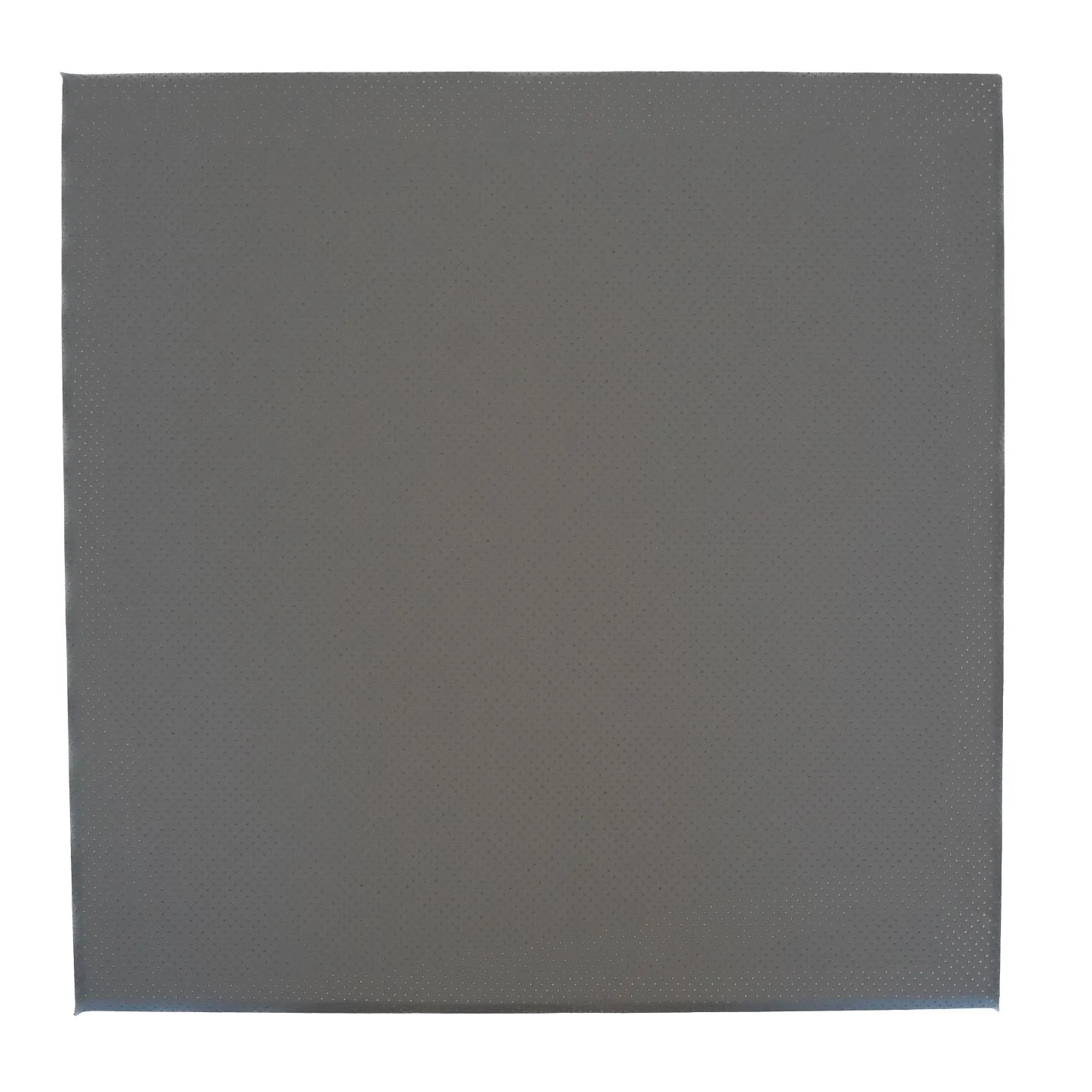 Golf Simulator Wall Tiles 50cm x 50cm, Leatherette Finish , Grey - Pack Of 10 wall tiles