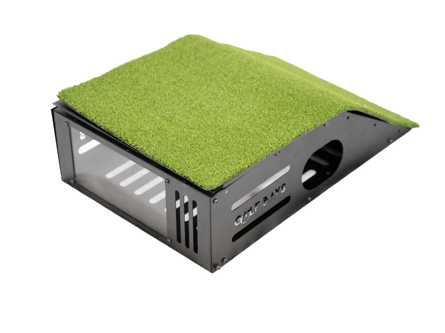 GolfBays Floor Mounted Projector Case, Perfect for Indoor Golf Simulator