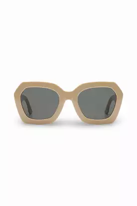 Gwen Sunglasses | Almond