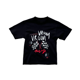 Haus of JR Vroom Tee (Black)