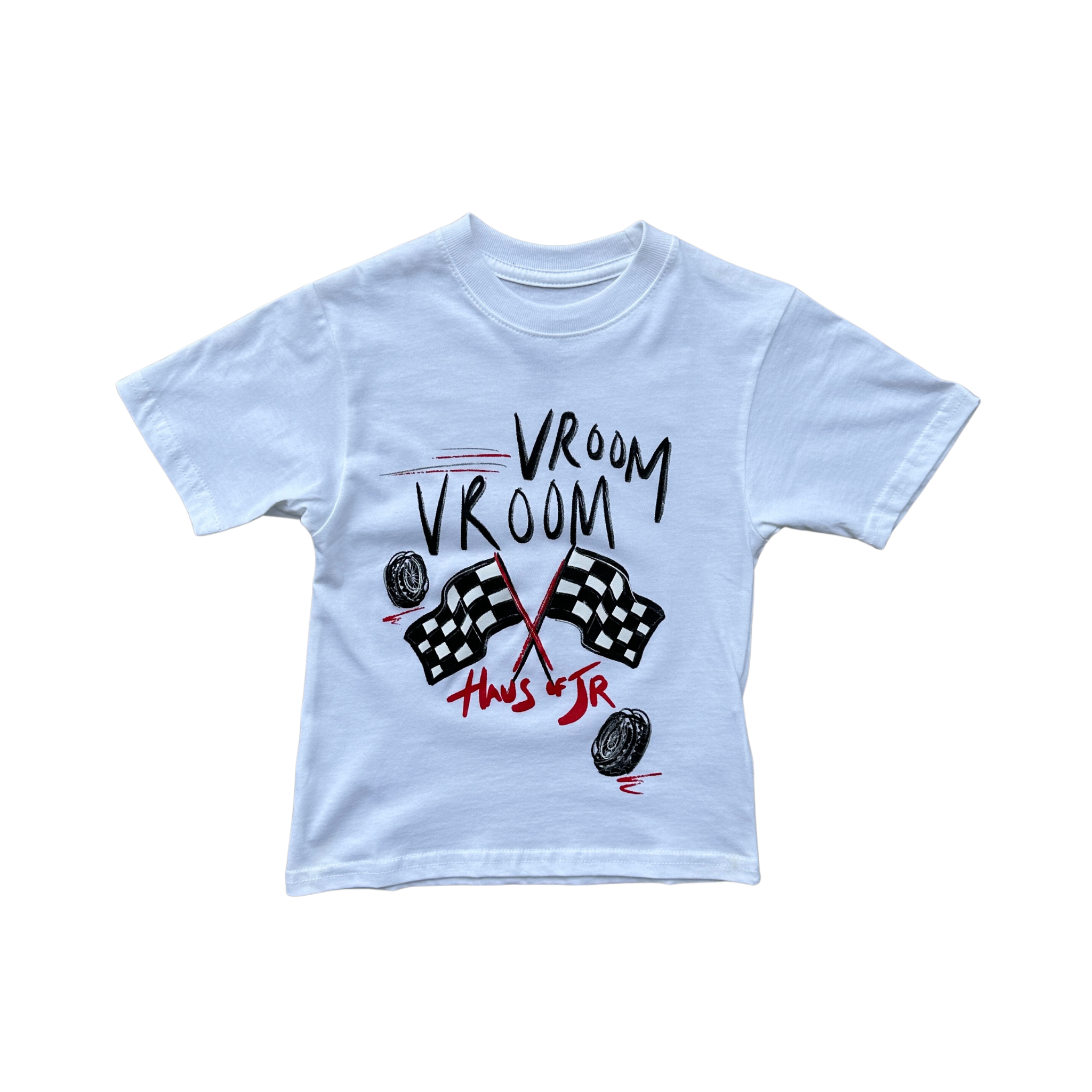 Haus of JR Vroom Tee (White)