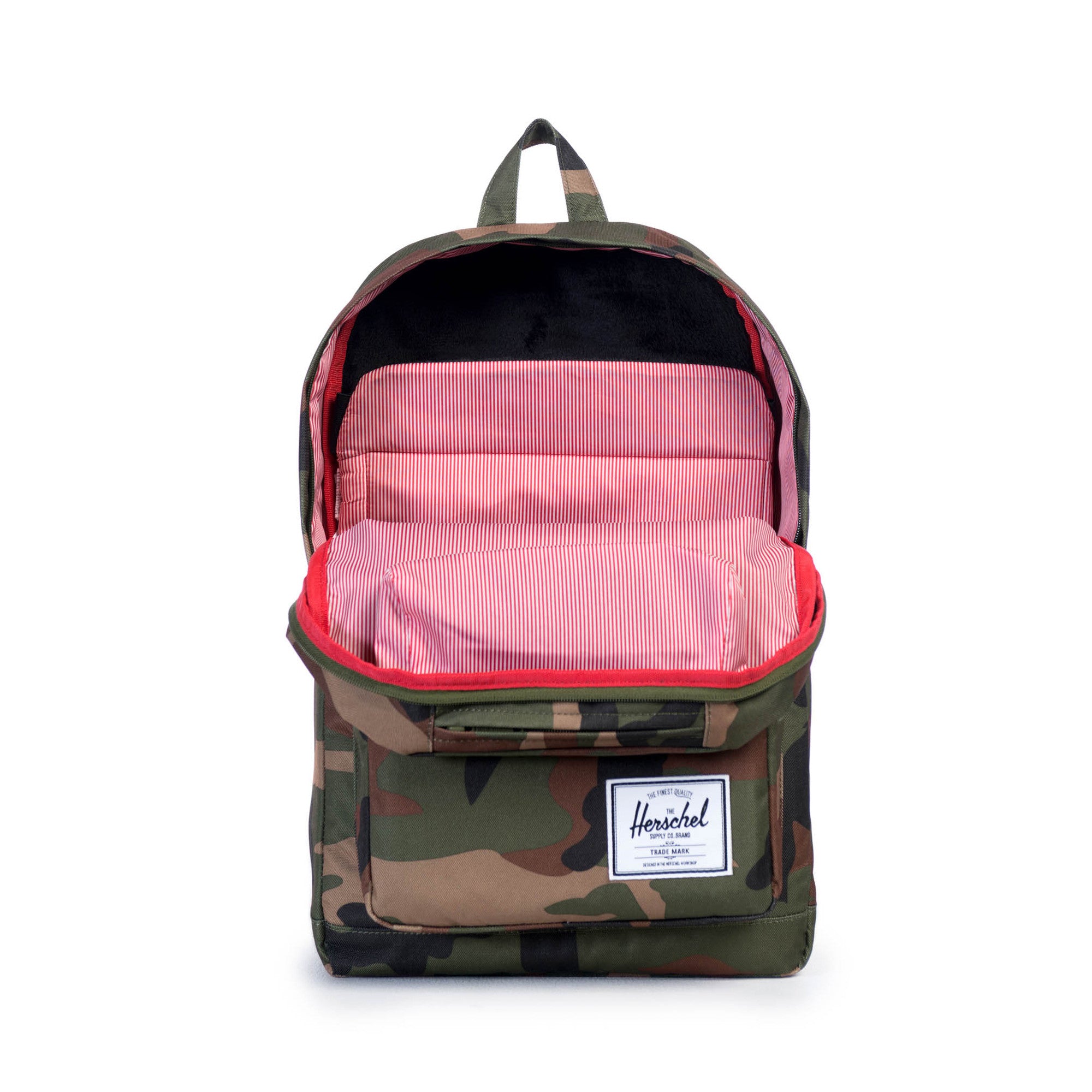 Herschel Pop Quiz Woodland Camo/Multi Zip