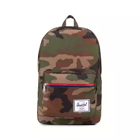 Herschel Pop Quiz Woodland Camo/Multi Zip