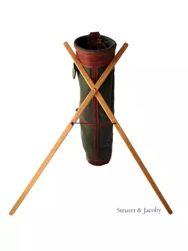 Hickory Golf Style Bag Stand