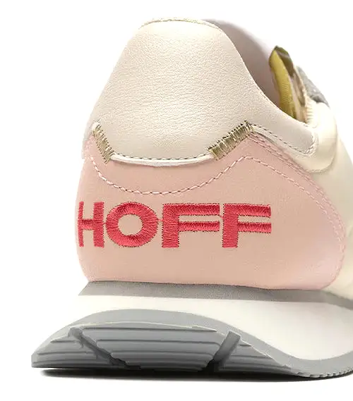 HOFF CHALCIS Beige Rose Tennis Baskets bas Adulte