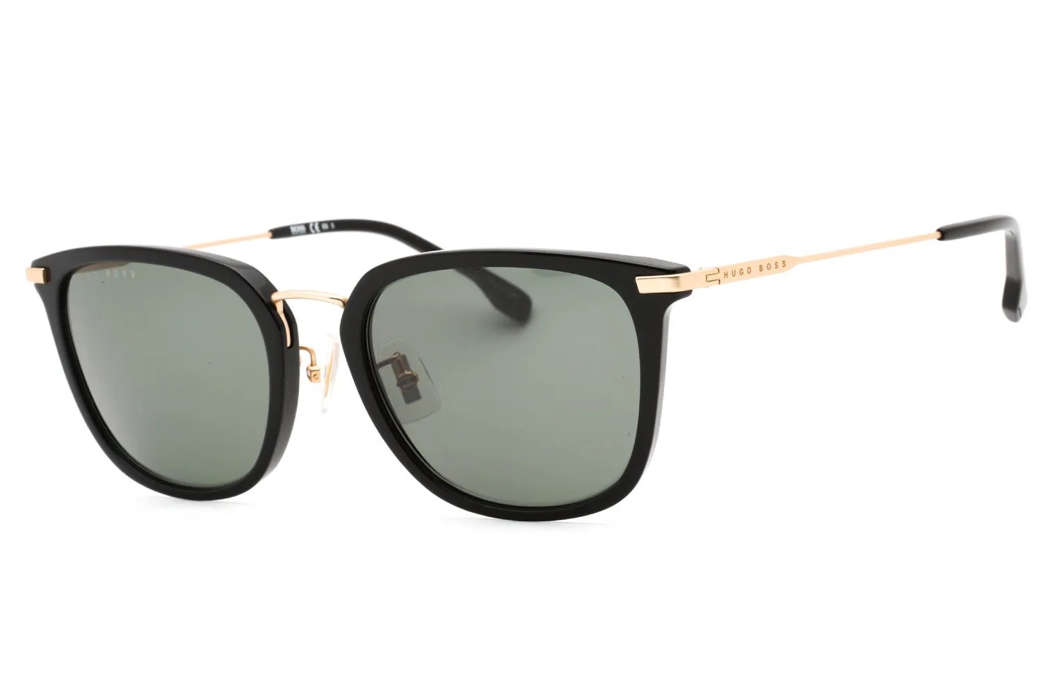 Hugo Boss BOSS 1287/F/SK Sunglasses BLACK GOLD / GREEN