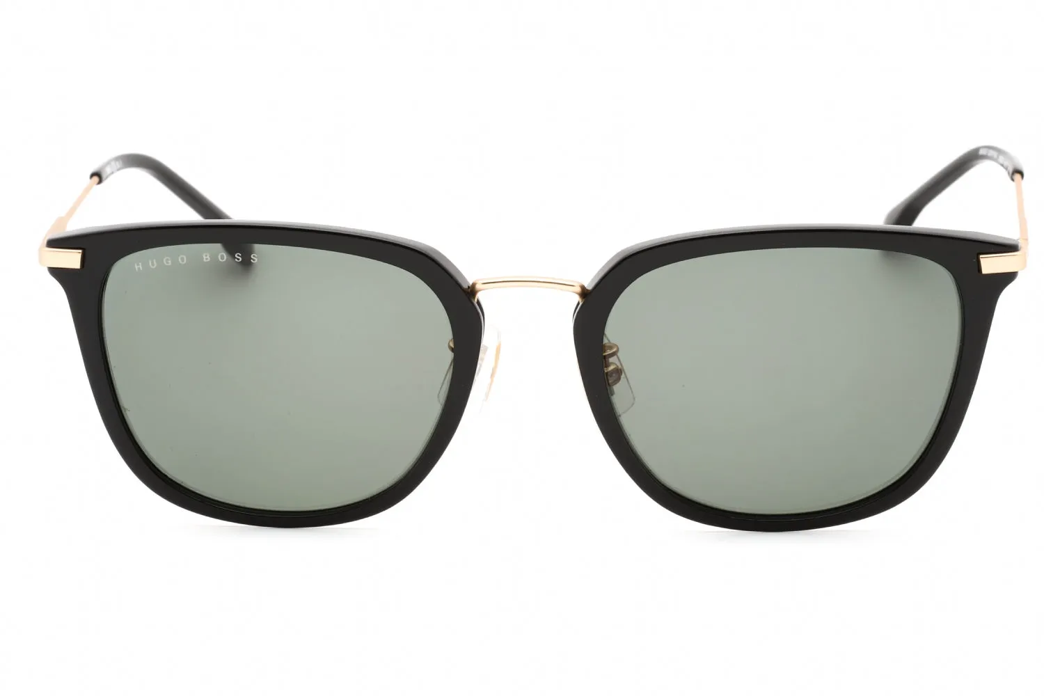 Hugo Boss BOSS 1287/F/SK Sunglasses BLACK GOLD / GREEN