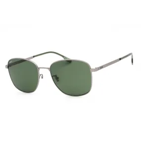 Hugo Boss BOSS 1412/F/S Sunglasses Matte Ruthenium / Green Polarized