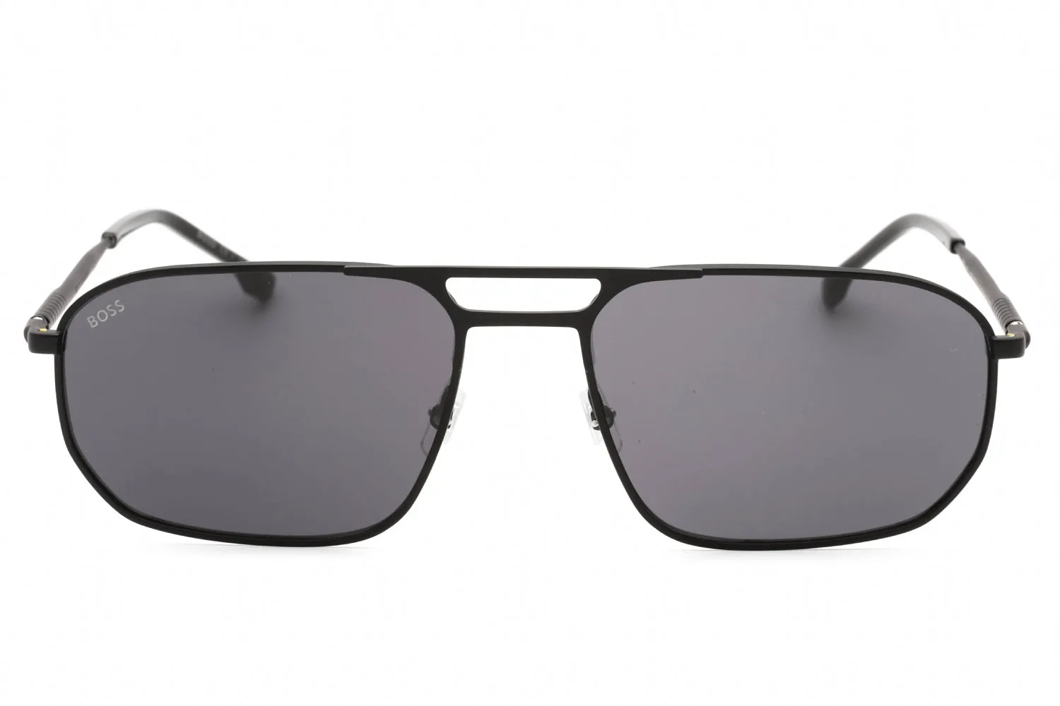 Hugo Boss BOSS 1446/S Sunglasses MTTBLACK/GREY AR