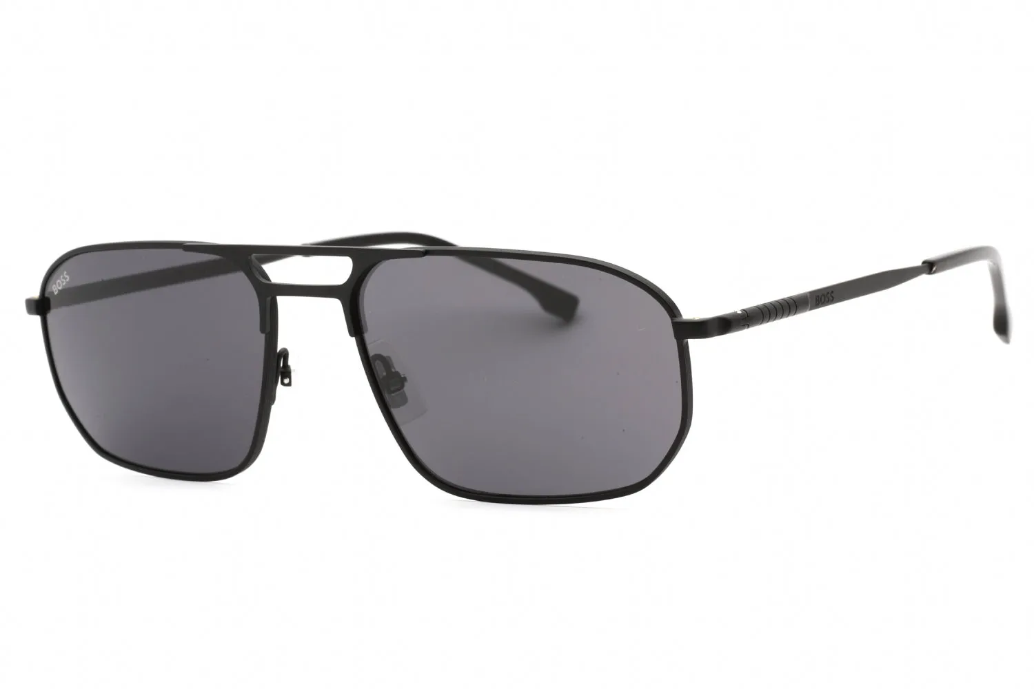 Hugo Boss BOSS 1446/S Sunglasses MTTBLACK/GREY AR