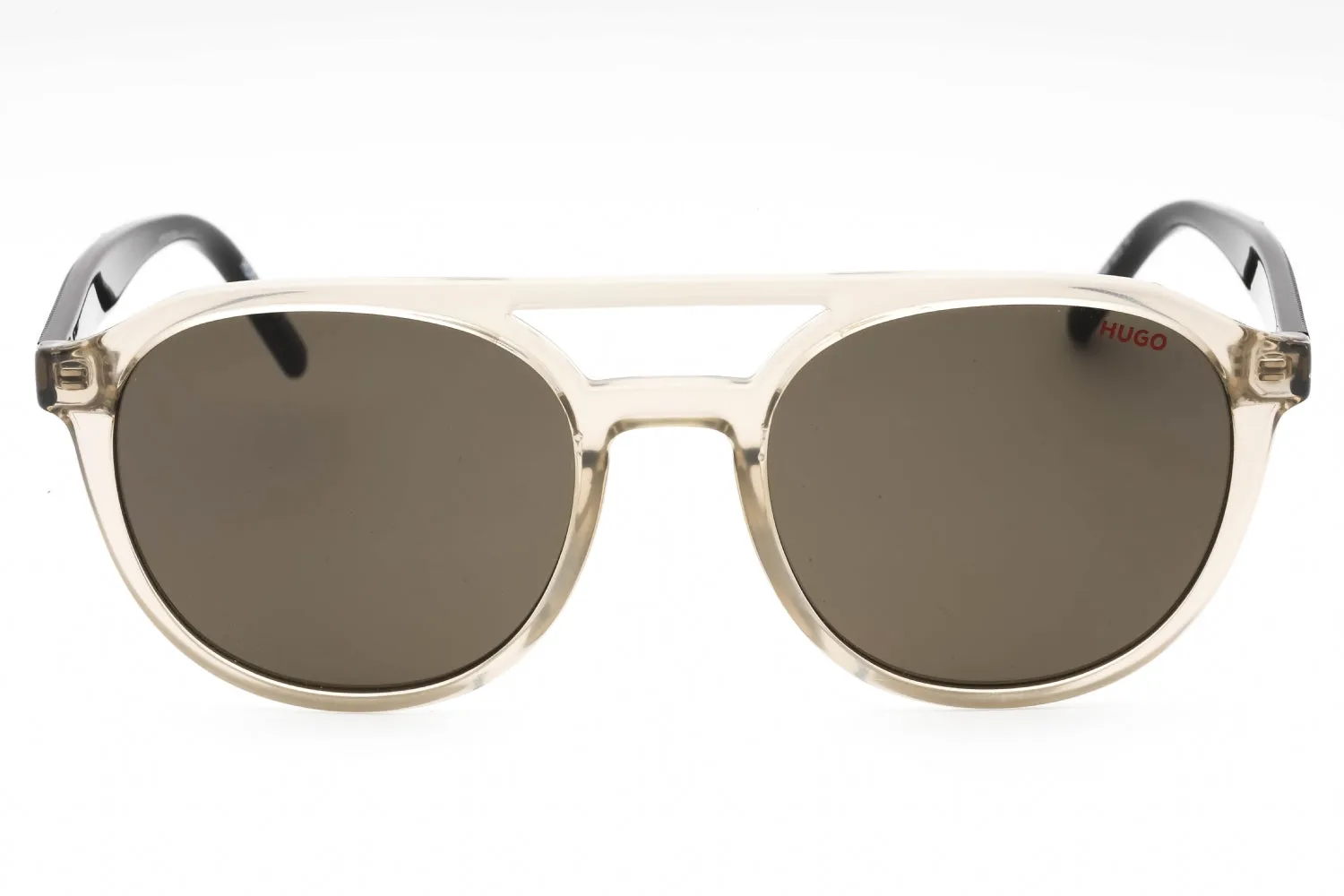 HUGO HG 1305/S Sunglasses BEIGE BLK/GREY