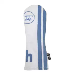 Hybrid Head Cover - White