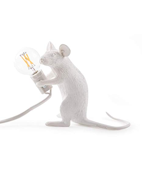 J Seletti Mouse Lamp Sitting New Version with USB