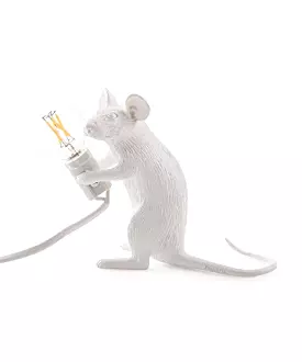 J Seletti Mouse Lamp Sitting New Version with USB