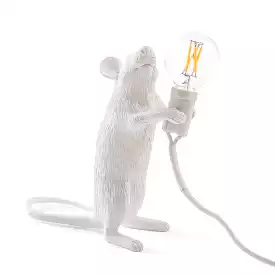 J Seletti Mouse Lamp Standing New Version with USB