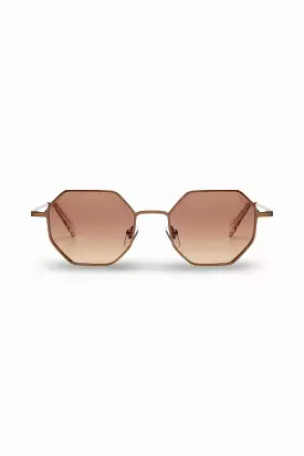 Jean Sunglasses | Pale Copper