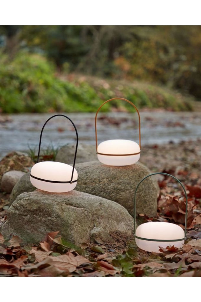 Kave - Tea Portable Led Lamp - Black