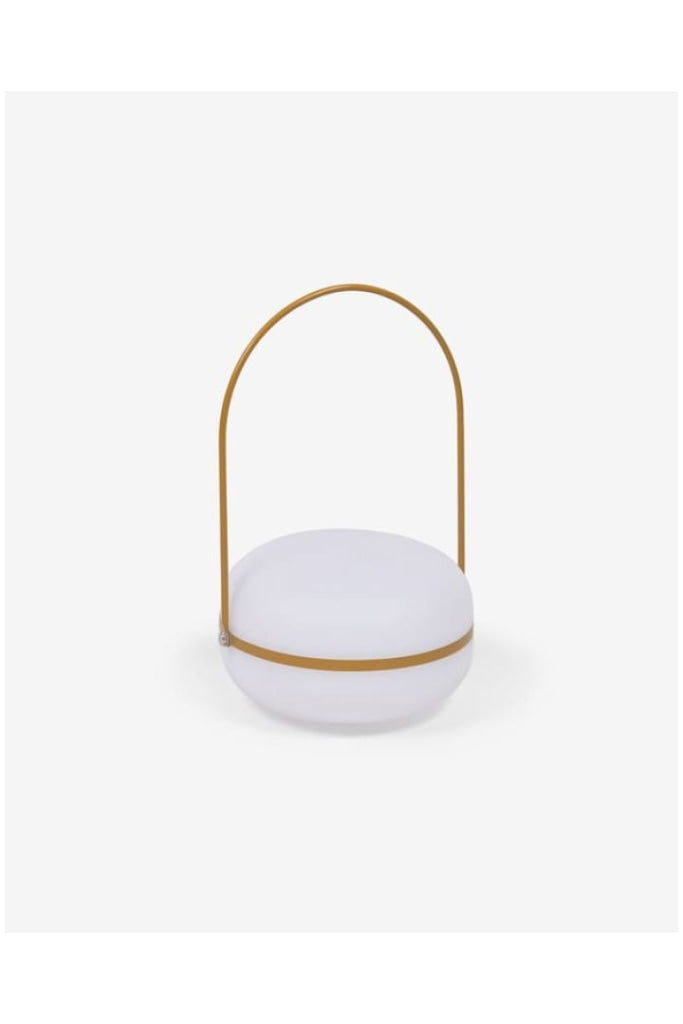 Kave - Tea Portable Led Lamp - Mustard