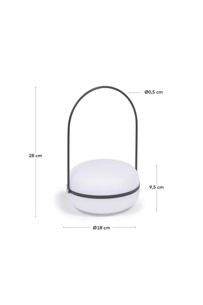 Kave - Tea Portable Led Lamp - Mustard