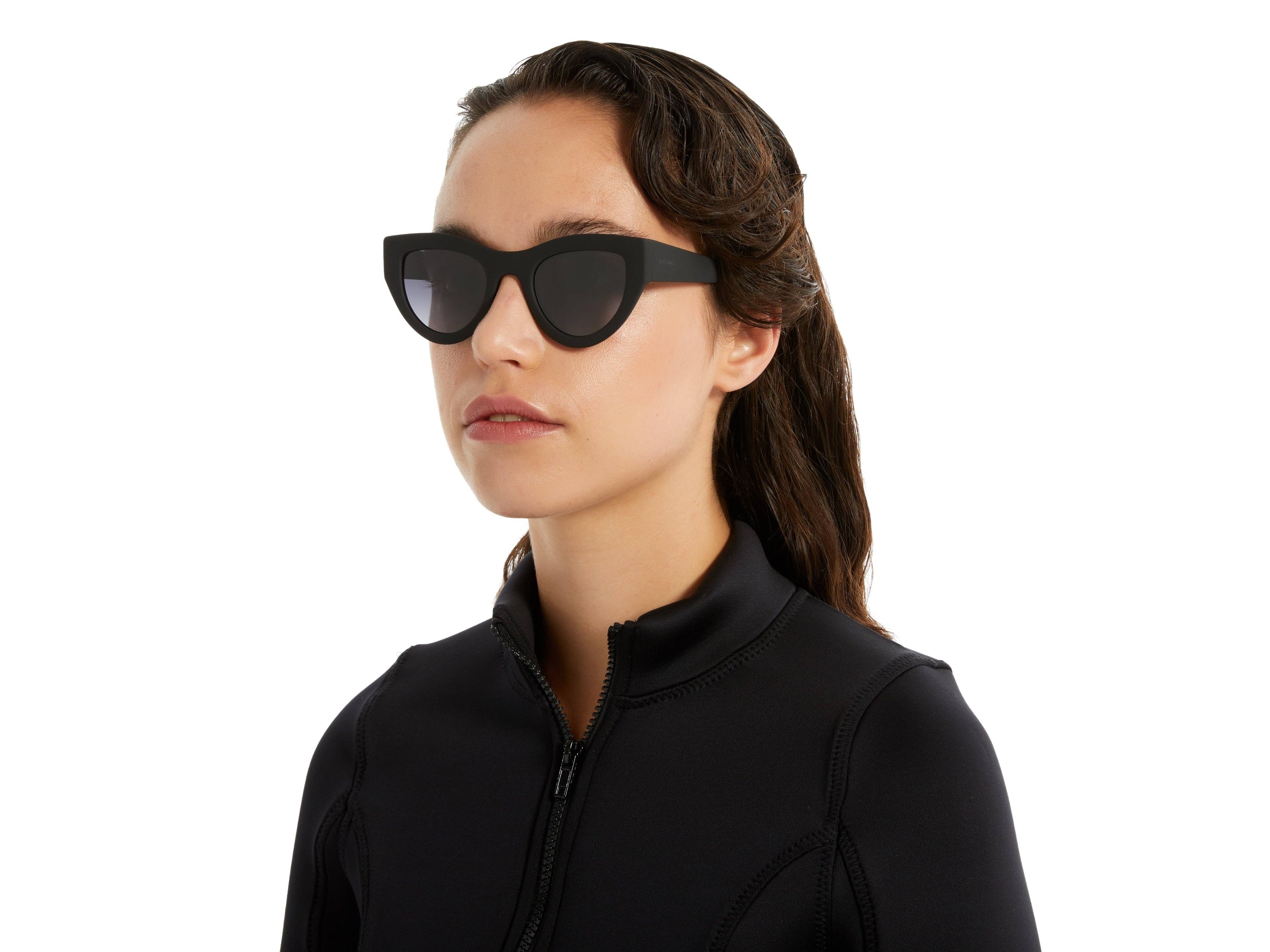 Kim Sunglasses | Black Tortoise