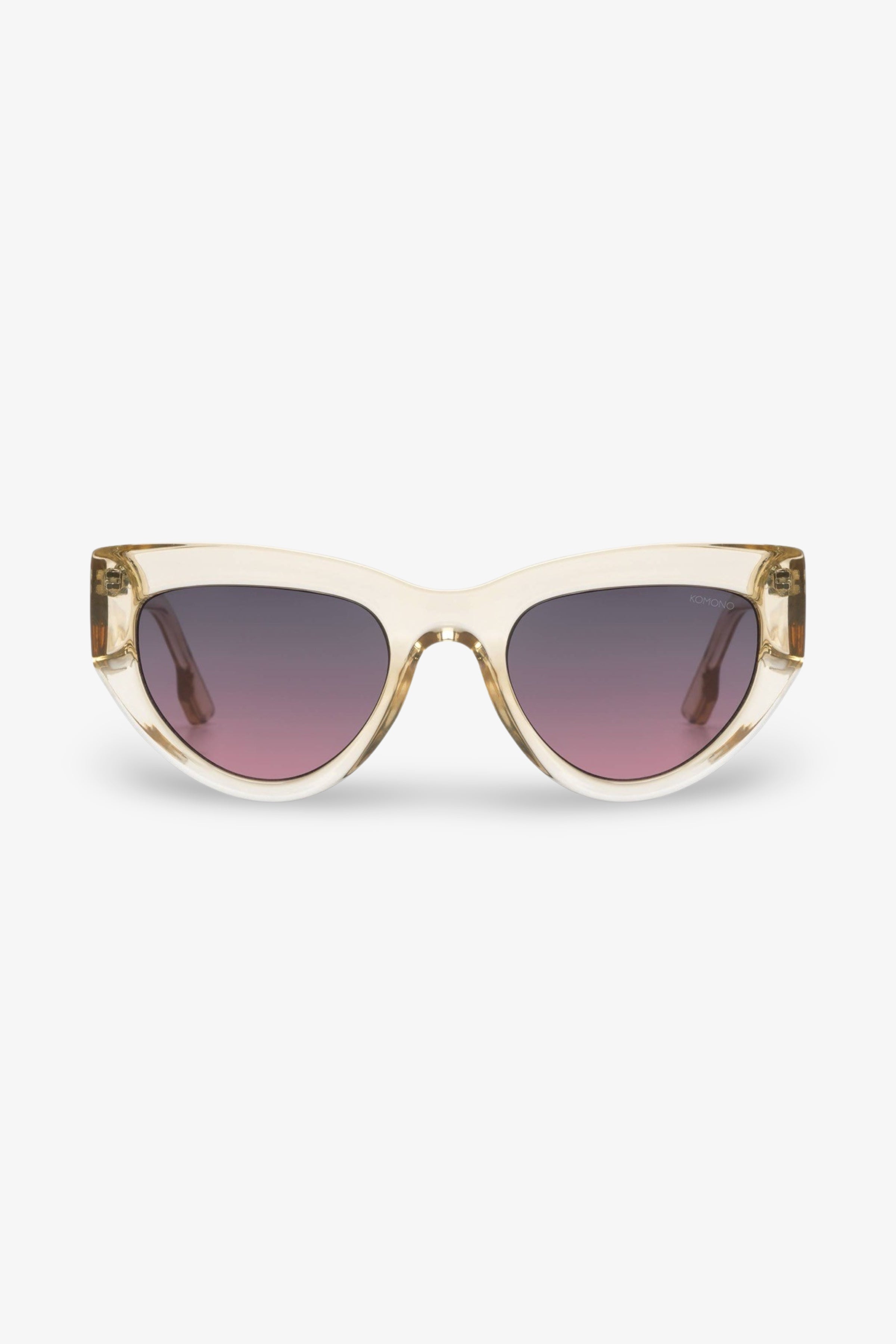 Kim Sunglasses | Red Sands