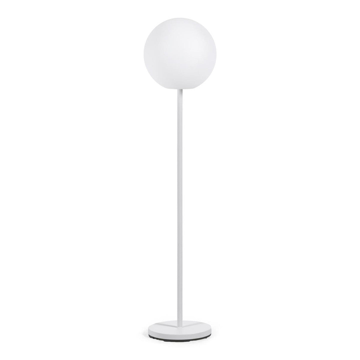 La Forma Alfresco Dinesh Large White Outdoor Lamp