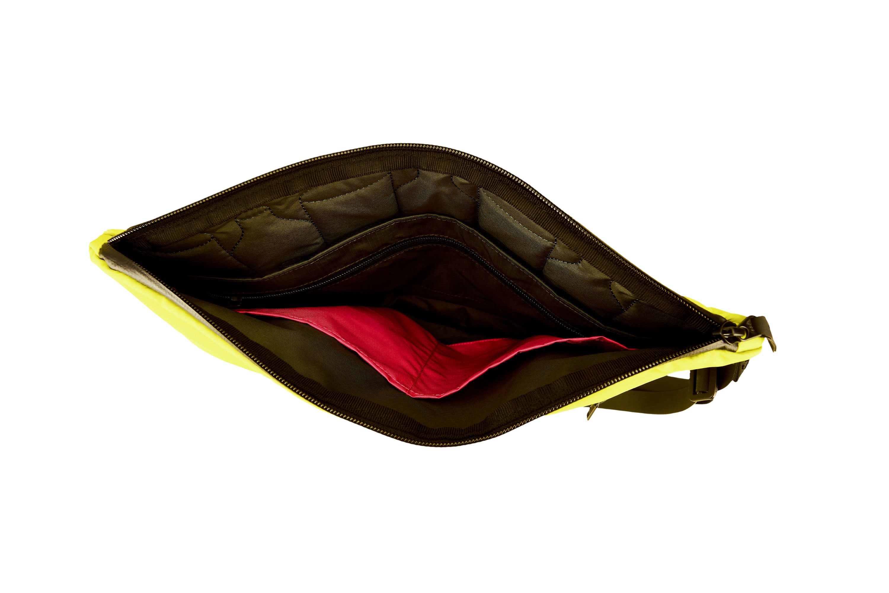 Le Musette urban yellow/rhodamine