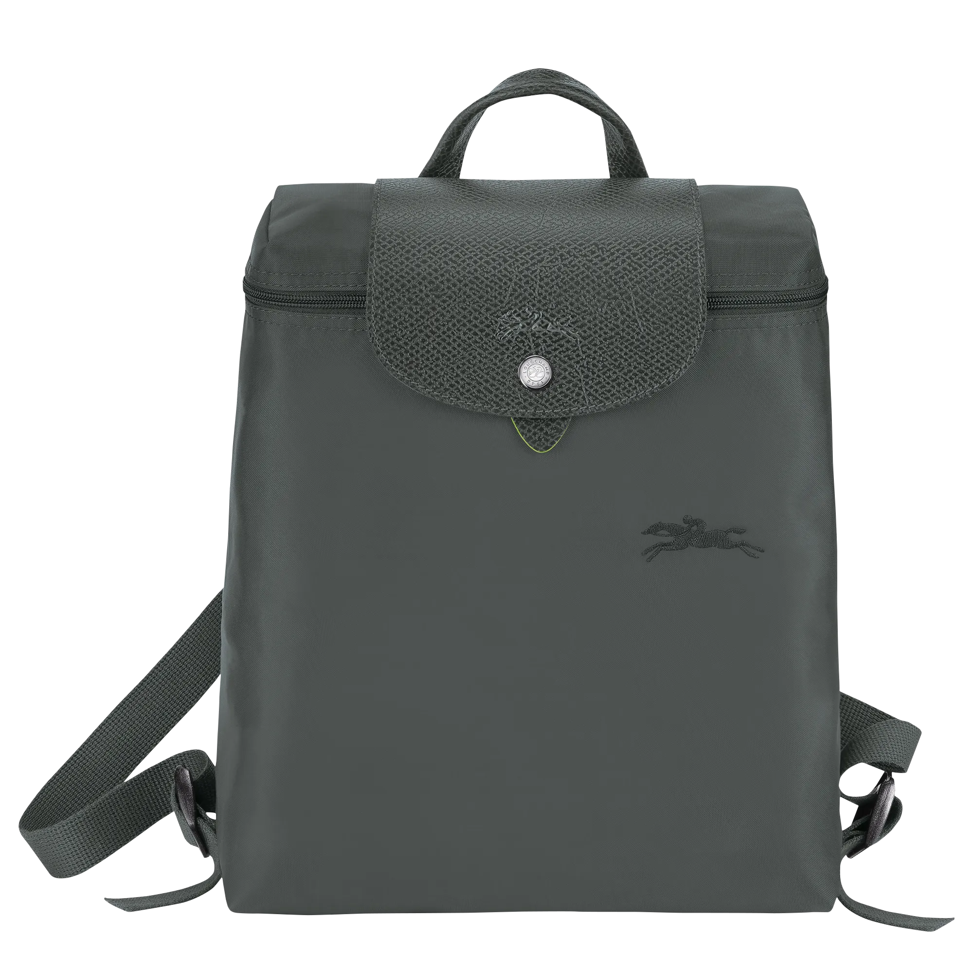 Le Pliage Green M Backpack Graphite - Recycled canvas