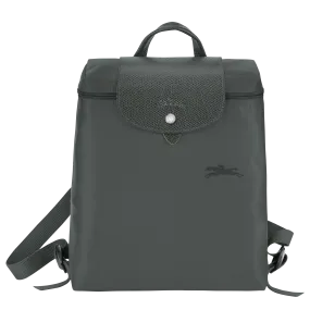 Le Pliage Green M Backpack Graphite - Recycled canvas