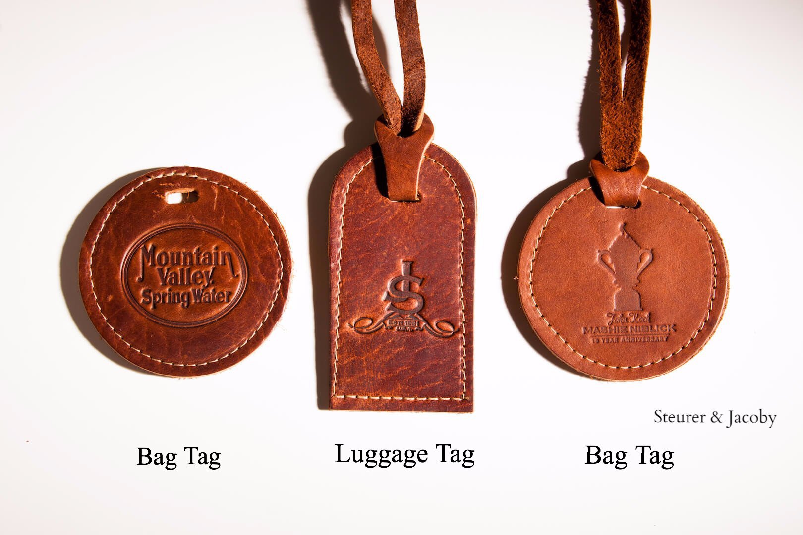 Leather Bag Tag