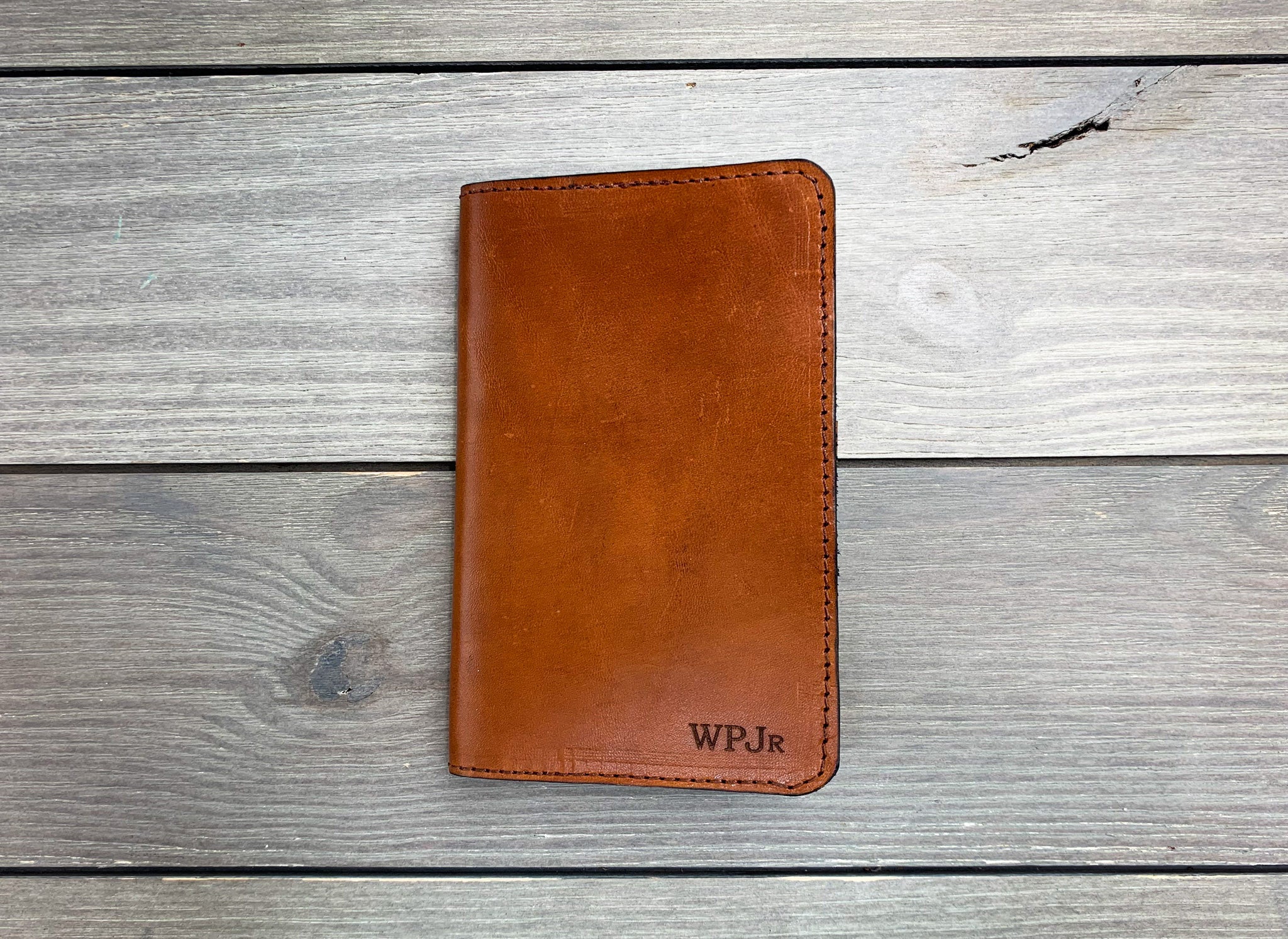 Leather Golf  Scorecard Holder