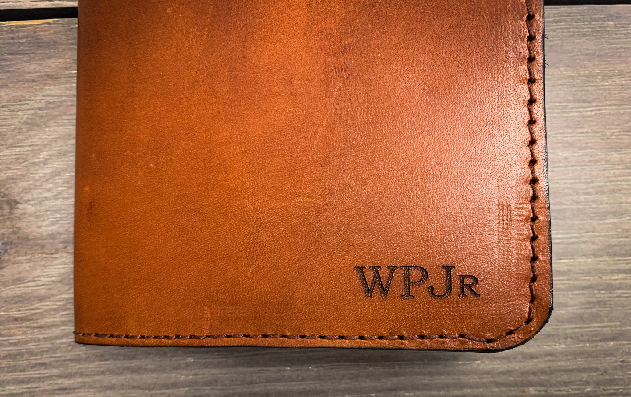 Leather Golf  Scorecard Holder