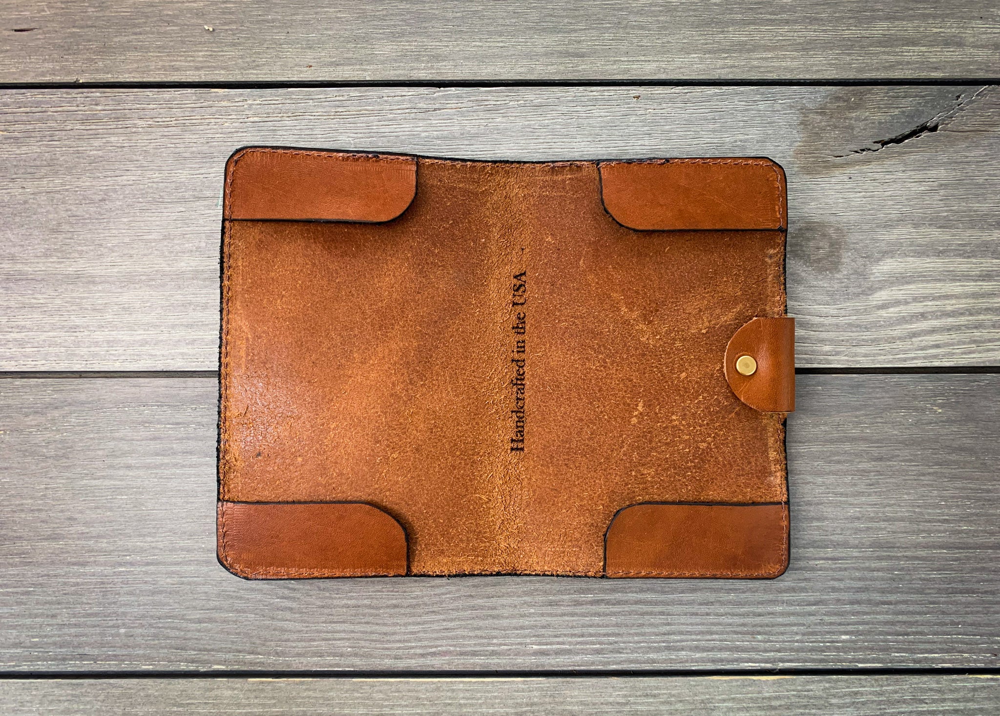 Leather Golf  Scorecard Holder