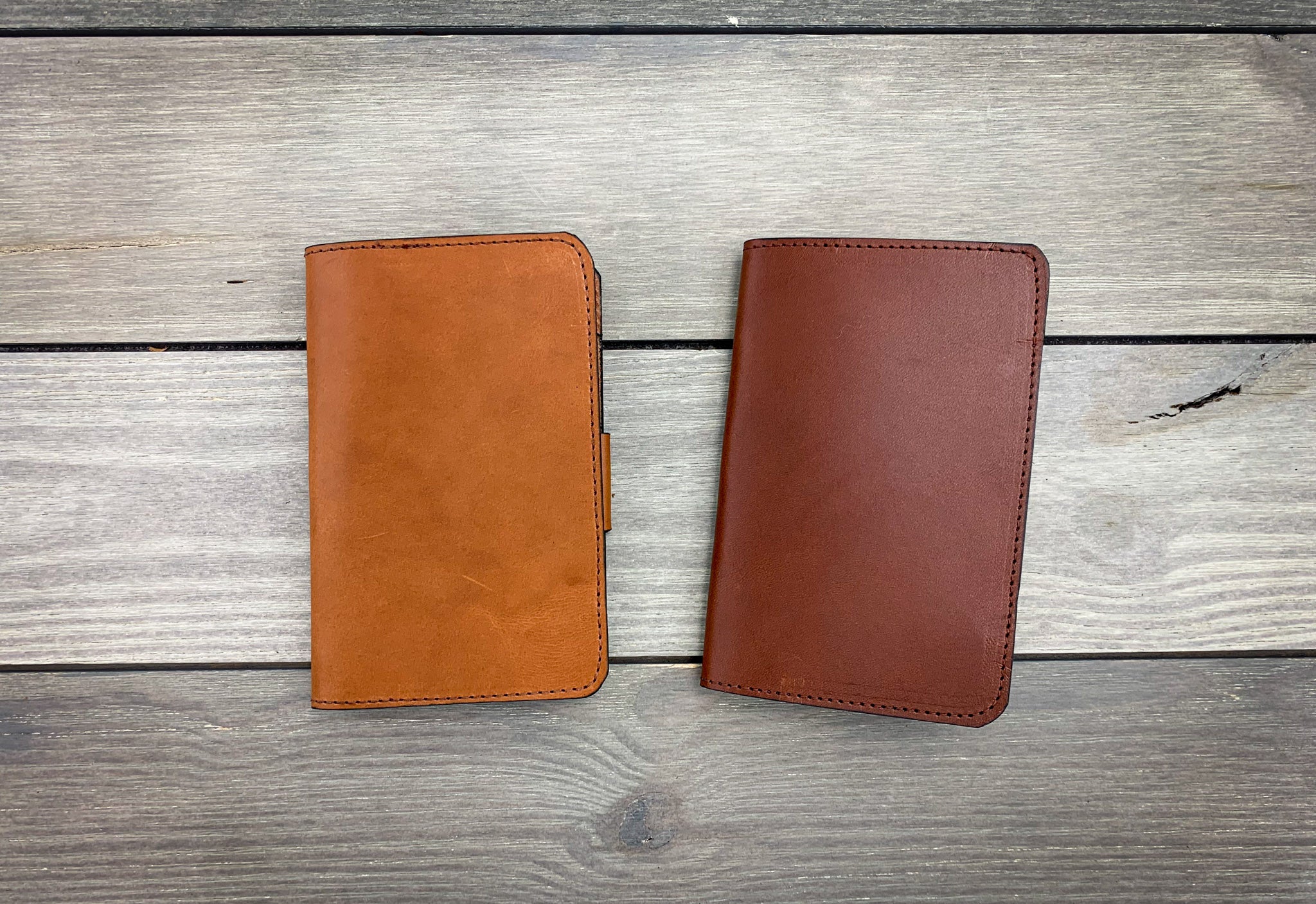 Leather Golf  Scorecard Holder