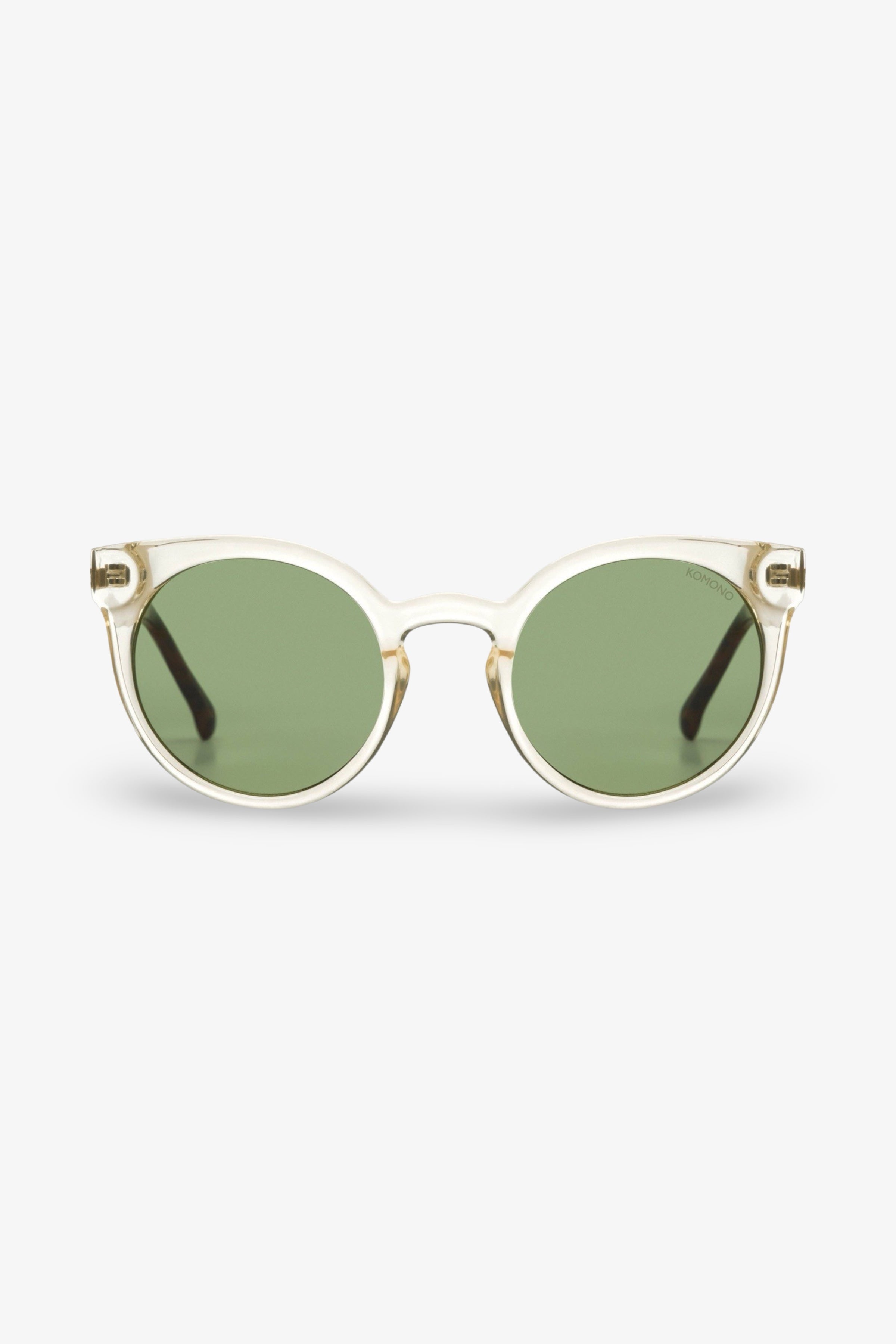 Lulu Sunglasses | Metal Prosecco