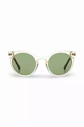 Lulu Sunglasses | Metal Prosecco