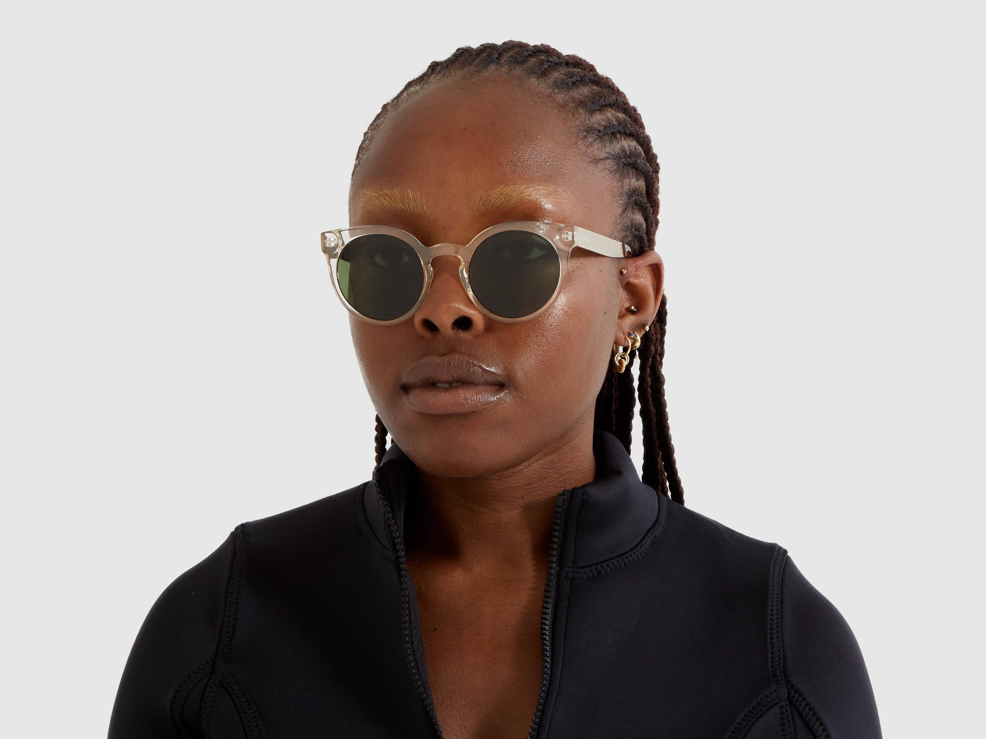 Lulu Sunglasses | Metal Prosecco