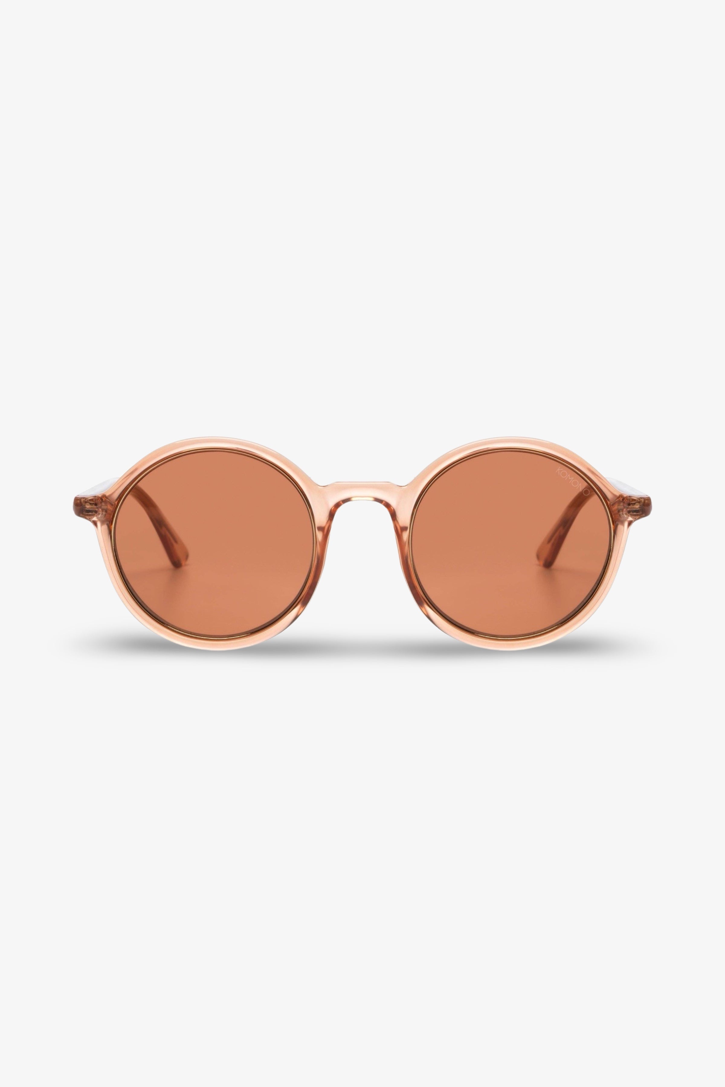 Madison Sunglasses | Dry Rose/Gold