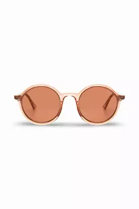 Madison Sunglasses | Dry Rose/Gold