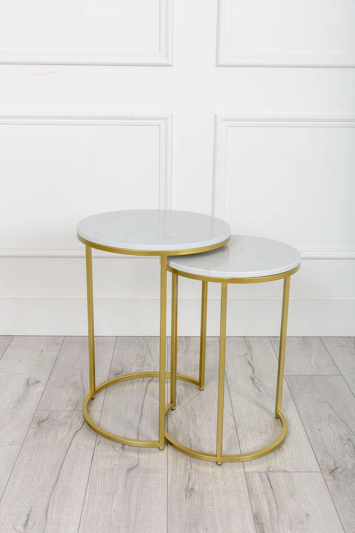 Marble Nesting Tables