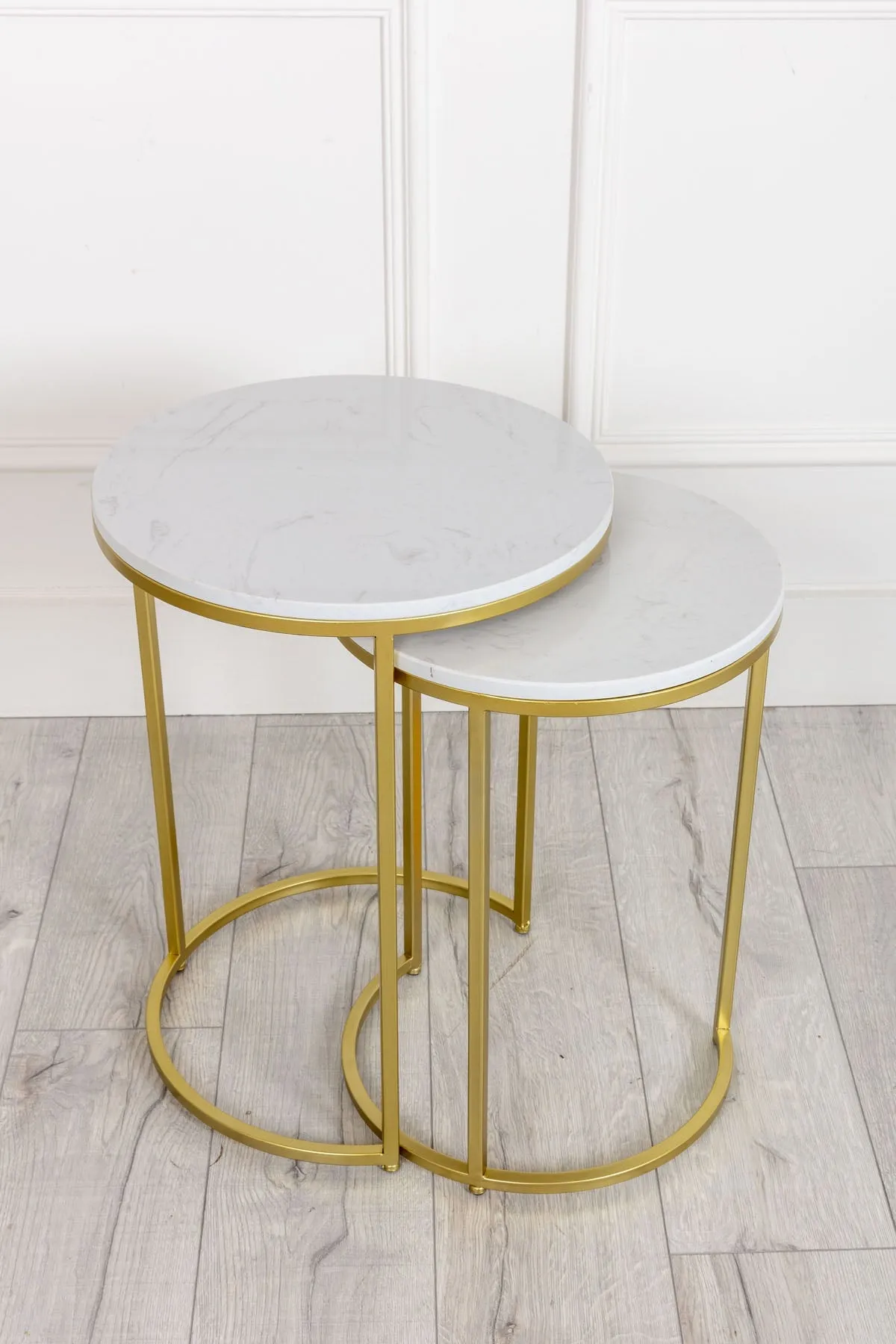 Marble Nesting Tables