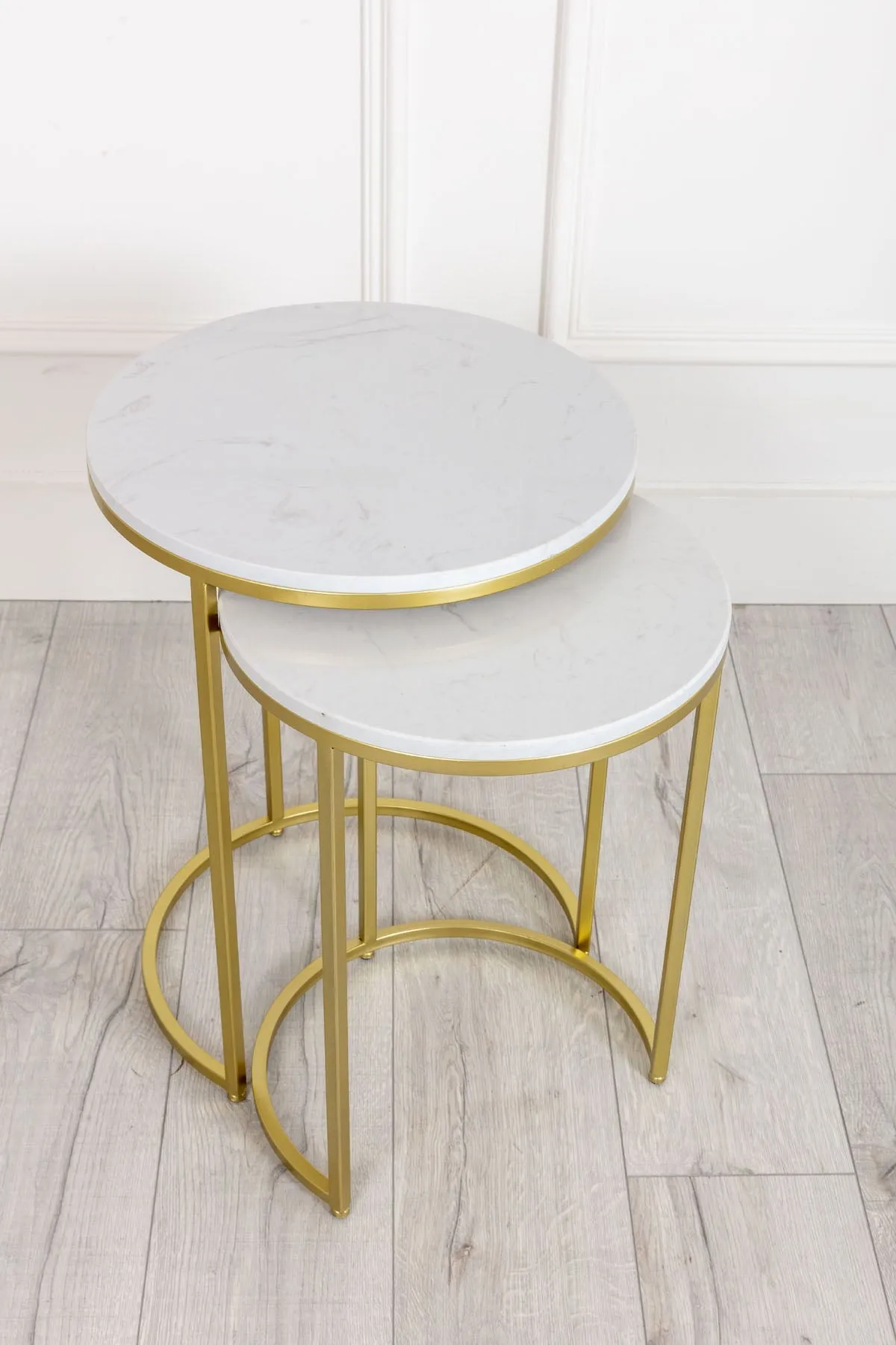 Marble Nesting Tables