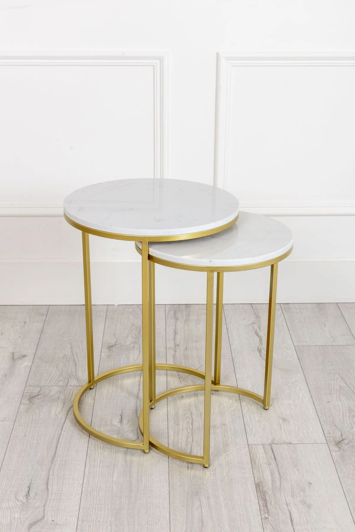 Marble Nesting Tables