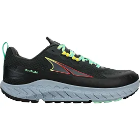 Men's Altra Outroad, Dark Gray/Blue, 10 D Medium