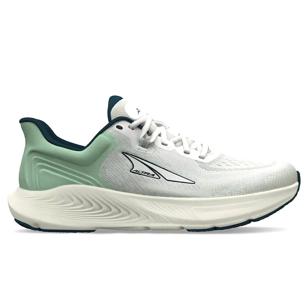 Men's Altra Provision 8, White/Blue, 10.5 D Medium