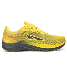 Men's Altra Rivera 3, Gray/Yellow, 12 D Medium