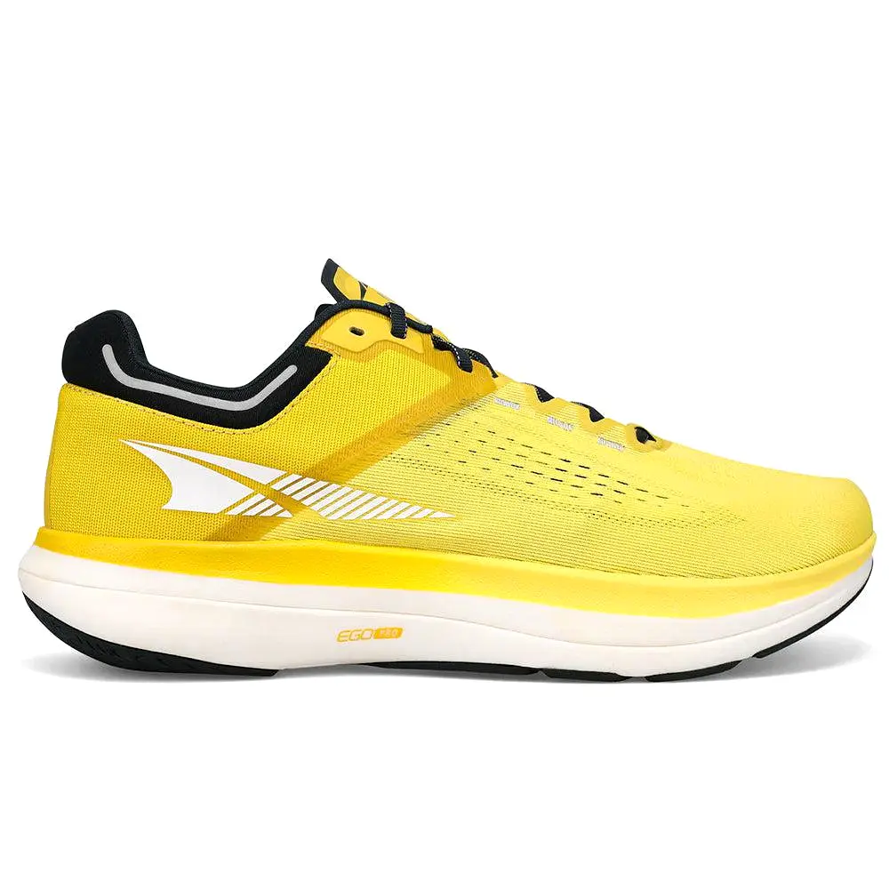 Men's Altra Vanish Carbon, Yellow, 11 D Medium