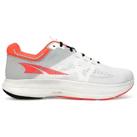 Men's Altra Vanish Tempo, White/Coral, 12 D Medium