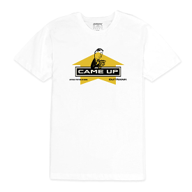 Mens Outrank Came Up T-Shirt (White)