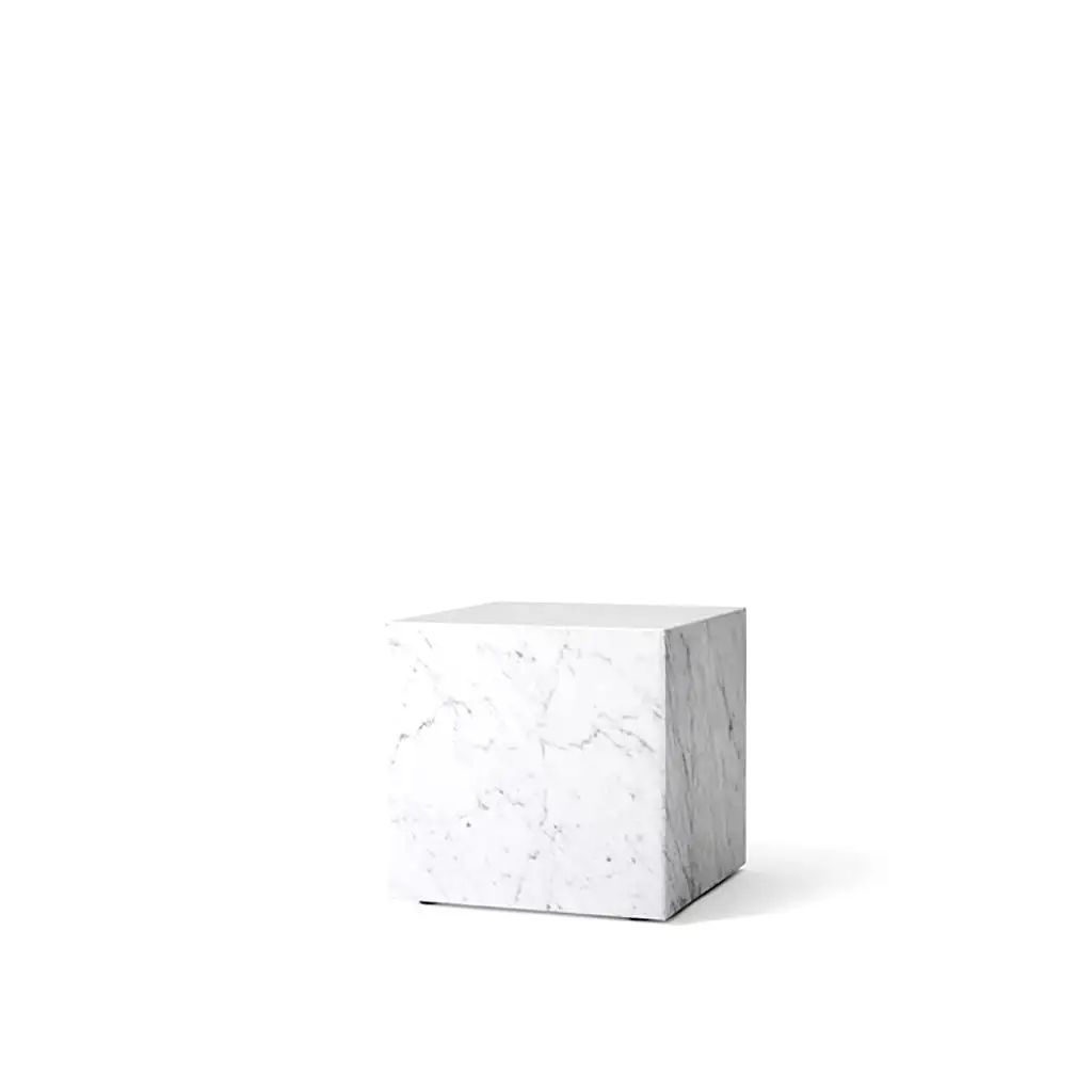 Menu Cubic Marble Plinth